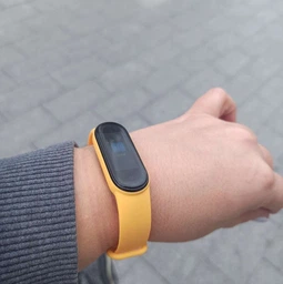 Ремешок ArmorStandart для Xiaomi Mi Band 7/6/5 Orange (ARM56999) фото от покупателей 1