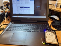 Зовнішній карман Shuole USB 3.1 Type-C корпус SSD/HDD 2.5" SATA3 Чорний (U25Q83.1) фото від покупців 5