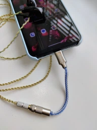 Підсилювач звуку, CX Pro CX31993, ЦАП, DAC, перехідник, зовнішня звукова карта, Nautilus Type C to 3,5 мм + PC адаптер Silver фото від покупців 1