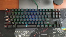 Клавиатура механическая проводная RZTK Mamba TKL Kailh Black Speed USB фото от покупателей 10