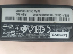 Блок питания ADLX65CCGE2A Lenovo 20V 3.25A 65W 4.0*1.7 Boxy Original PRC (ADLX65CLGC2A) фото от покупателей 4