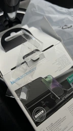 Автомобильный держатель для телефона HOCO Guardian magnetic wireless fast charging Car holder HW12 4.5-7″ Черный фото от покупателей 5