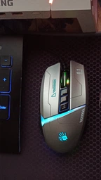Мышка A4Tech Bloody W60 Max Gun Grey фото от покупателей 1