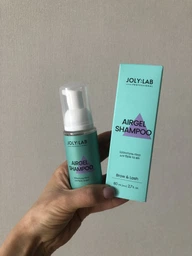Шампунь-пена для бровей и ресниц Joly:Lab Airgel Shampoo 80 мл (4823109407657)