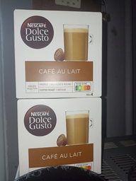 Набір Кава в капсулах NESCAFE Dolce Gusto Cafe Au Lait 3 упаковки х 16 шт (7613033174674) фото від покупців 2