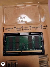 Ноутбучная оперативная память Samsung DDR4 16GB 2133MHz SO-DIMM 2Rx8 PC4-2133P (M471A2K43BB1-CPB) фото от покупателей 5