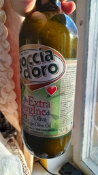 Оливковое масло Goccia D'oro Olio Extra Vergin di Oliva Classico Нерафинированное Холодного отжима Стеклянная бутылка 1 л фото от покупателей 1