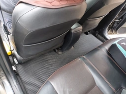 EVA килимки EVAtech в салон авто Ford Escape 2000-2007 1 покоління SUV USA 3 шт Black (FD22760ZV3RBB) фото від покупців 17