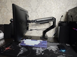 Настільне кріплення для монітора OfficePro MA712B 17-49" Black (MA712B) фото від покупців 17