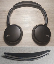 Навушники JVC HA-S36W Black (HA-S36W-B-U)