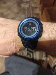Мужские часы Skmei Amigo 1251 Синие