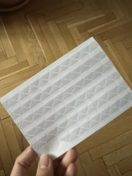 Набор прозрачных уголков для фотографий, самоклеющиеся уголки, фотоуголки 510 шт. (1001)