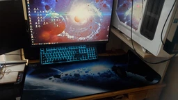 Игровая поверхность WorkPlaceShop AT КОСМОС 300х900 мм фото от покупателей 1