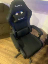 Комп'ютерне крісло для геймера Huzaro Force 4.7 Carbon Mesh Black фото від покупців 11