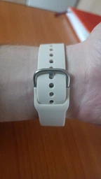 Ремінець Silicone для Xiaomi Watch S1 / S2 / S1 Pro 22mm pink фото від покупців 1
