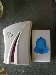 Бездротовий Білий дверний дзвінок Luckarm Intelligent 8620 (13080ZVNK00769) CLS55