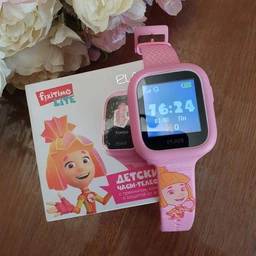 Детские смарт-часы с GPS Elari Fixitime Lite Black - черные