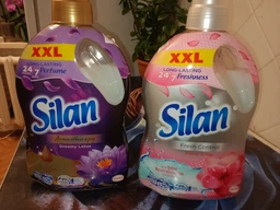 Ополіскувач-кондиціонер для білизни Silan Fresh Control Floral Crisp 2772 мл (9000101582505) фото від покупців 7