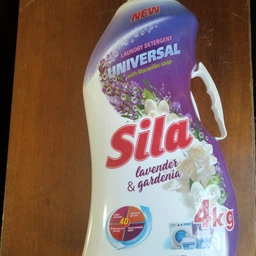 Рідкий пральний засіб SILA Universal 4 кг фото від покупців 1