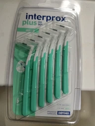 Щетки межзубные Dentaid Interprox Plus 2G Micro 1.1 мм 6 шт (8427426006294) фото от покупателей 2
