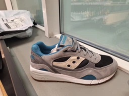 Кроссовки Saucony Shadow 6000 46 Navy/Grey (1097-S70441-47 11,5) фото от покупателей 2