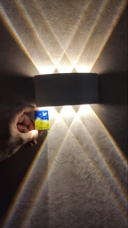 Светильник светодиодный настенный, LED бра LINZA SIX 6W Q170 3000K WHITE 220V IP54 фото от покупателей 1