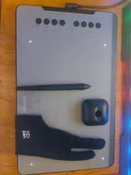 Графический планшет XP-Pen Deco 01 V3 Черный фото от покупателей 2