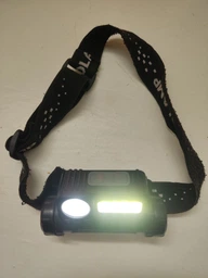 Налобний ліхтар "Multifunctional Headlamp BL 123" XPE+COB, акумуляторний ліхтар на голову (1009453-Black) фото від покупців 1