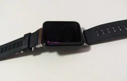 Силиконовый ремешок MiJobs Active для Xiaomi Redmi Watch 2/Redmi Watch 2 Lite черно-серебристый фото от покупателей 2