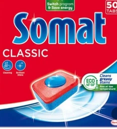Таблетки для посудомийних машин Somat Classic Power 95 шт. (9000101810059) фото від покупців 1