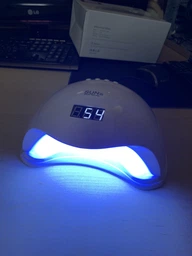 Лампа для маникюра UV+LED SUN 5 White (белая) питание от USB, 48 Вт фото от покупателей 7