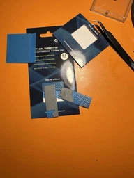 Теплопроводная прокладка Gelid GP-Ultimate 90x50x0.5 mm (TP-GP04-A) синий
