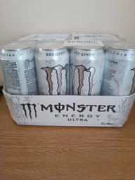 Упаковка безалкогольного энергетического сильногазированного напитка Monster Energy Ultra 500 мл х 12 банок (5060947547179) фото от покупателей 2