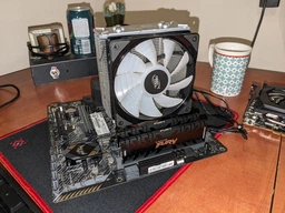 Оперативная память Kingston Fury DDR4-3600 16384MB PC4-28800 (Kit of 2x8192) Renegade Black (KF436C16RBK2/16)
