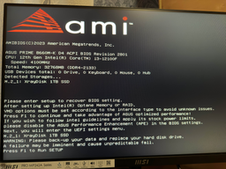 Материнская плата Asus PRIME B660M-K D4 (s1700, Intel B660, PCI-Ex16) фото от покупателей 1