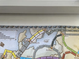 Настольная игра Lord of Boards Билет на поезд: Европа (Ticket to ride: Europe) (укр.) (DOW7202UK) фото от покупателей 1