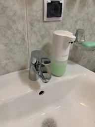 Cмеситель для гигиенического душа HANSGROHE FOCUS на умывальник с лейкой однорычажный хром латунь 31926000