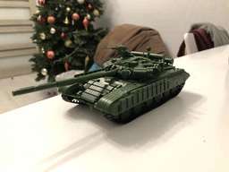 Збірна модель SKIF Танк Т-64БВ, 1:35 (МК205)