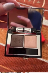 Тени для век Pupa Vamp! Compact Duo Eyeshadow №06 Brown Vanilla 2.2 г (8011607238002) фото от покупателей 1