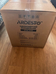 Холодильник однокамерный для бара Ardesto DFM-50W фото от покупателей 6