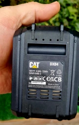 Акумуляторний безщітковий ударний гайковерт CAT DX72 фото від покупців 2