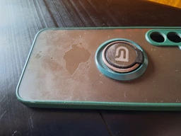 Чохол для смартфона ArmorStandart Frosted Matte Ring для Samsung Galaxy A54 5G (A546) Dark Green (ARM68359) фото від покупців 5