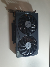 Видеокарта Gigabyte PCI-Ex GeForce RTX 3060 Windforce OC 12GB GDDR6 (192bit) (1792/15000) (2 х HDMI, 2 х DisplayPort) (GV-N3060WF2OC-12GD) фото от покупателей 5