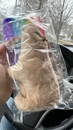 Плюшевая мягкая игрушка Капибара Capybara тренды TikTok декор для детской комнаты подарок на день рождения 18см фото от покупателей 2