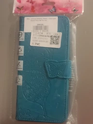 Чехол-книжка с рисунком UniCase Butterfly Pattern для Xiaomi Poco M4 Pro 4G - Purple