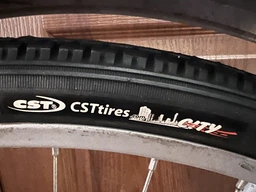Велопокрышка CST City 28x1.75x2 C219 кубик (00540)