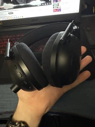 Гарнітура ігрова BlackShark V2 Pro (2023), 7.1, WL/BT, білий фото від покупців 9