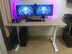 Стіл-Смарт з електрорегульованою висотою iDesk USB LUXURY Light