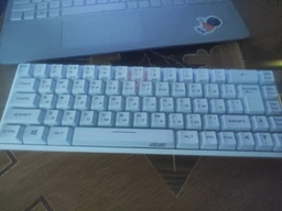 Клавіатура мембранна 2E GAMING KG360 68key, USB/WL, EN/UA/RU, RGB, чорний (2E-KG360UBK) фото від покупців 11