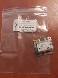 WIFI Модуль NGFF Realtek AzureWave AW-N8165NF (300 Mbps, 2.4 GHz, Bluetooth 4.0) Б/У фото от покупателей 1